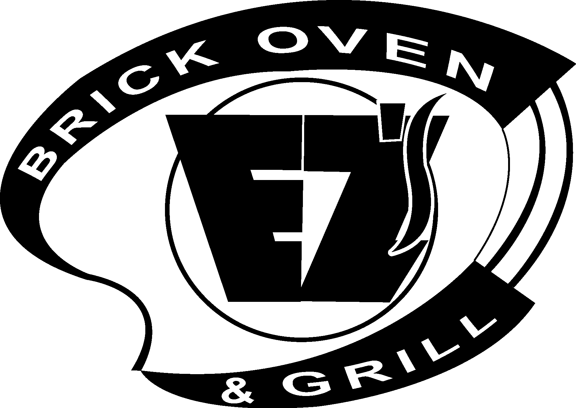 EZ's Brick Oven & Grill Logo Vector Logo